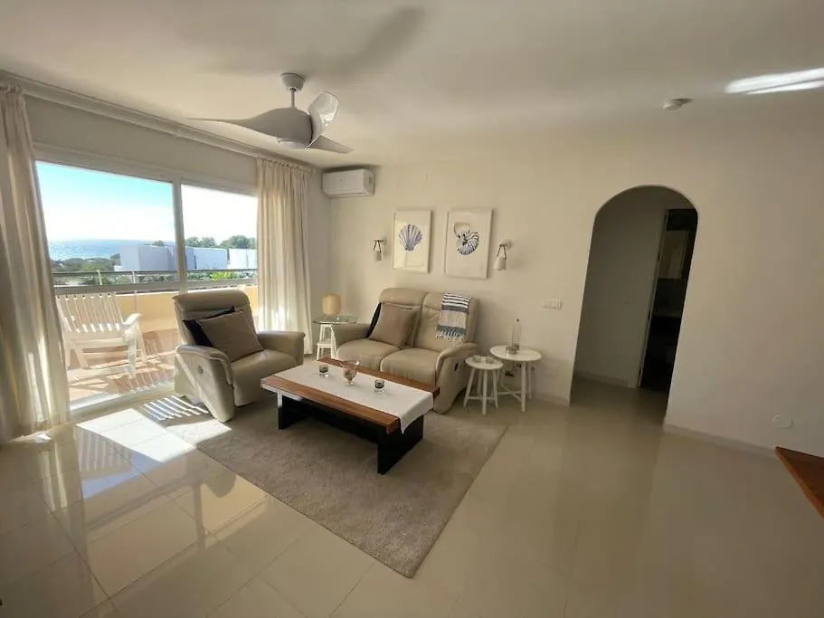 Sea And Views Close To Marbella Spain