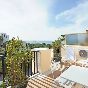 Appartement Varios Romana Playa Elviria, Marbellac