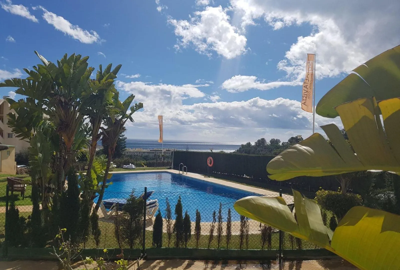Apartment Sea And Views Close To Marbella Spain