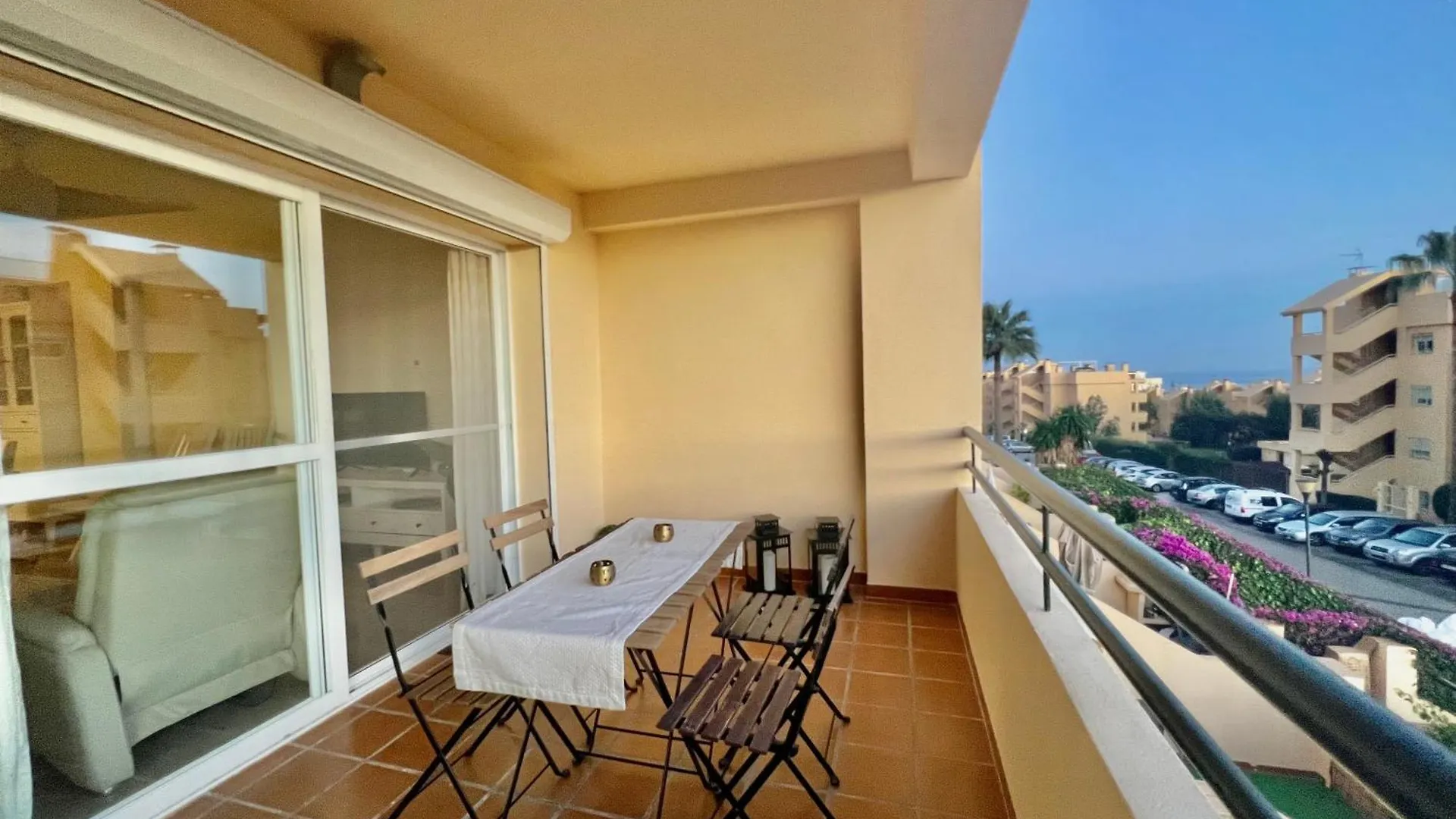 Sea And Views Close To Marbella Spain